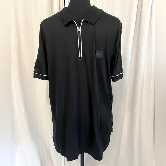 Hugo boss hot sale golf polo sale